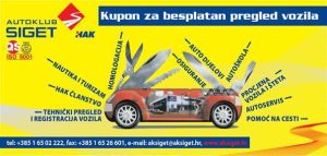Autoklub SIGET kupon