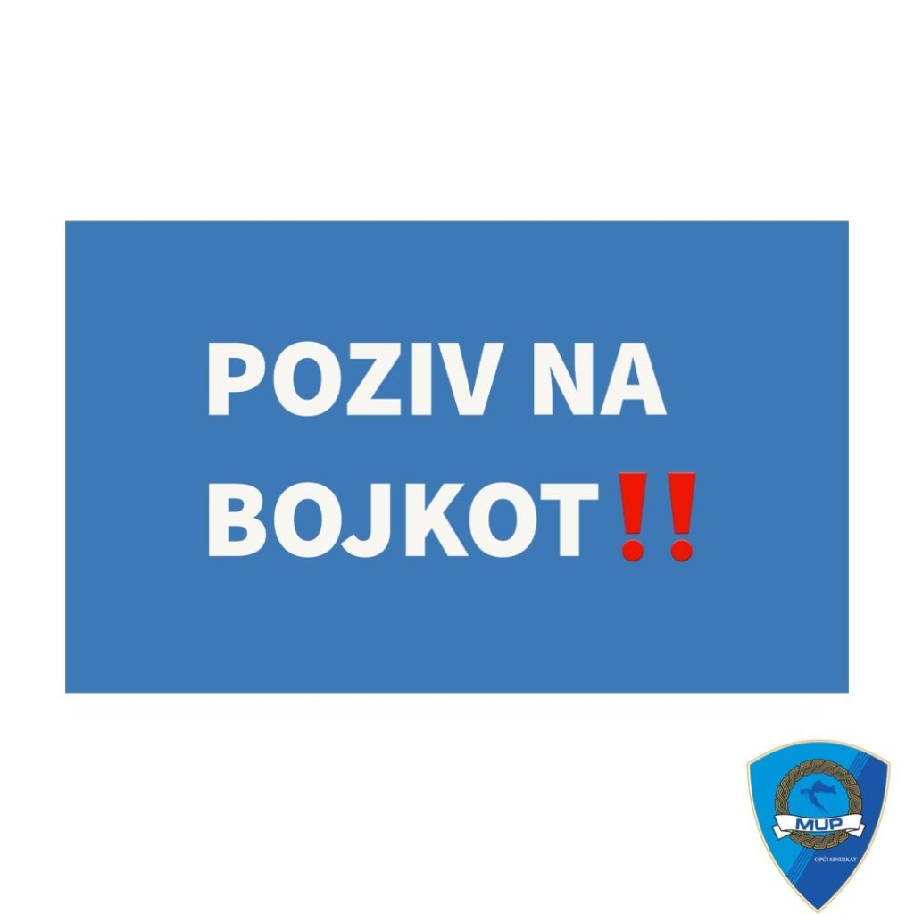 Poziv na bojkot