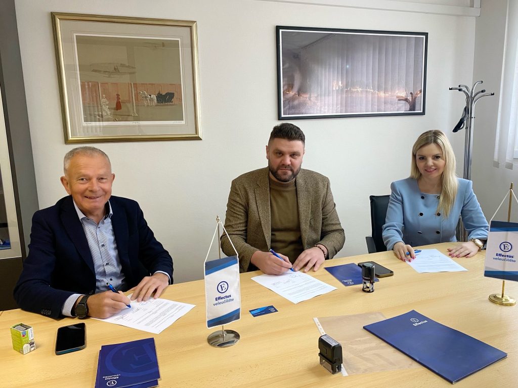 Potpisan ugovor s veleučilište Effectus