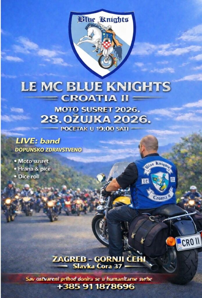 Moto susret Blue Knights