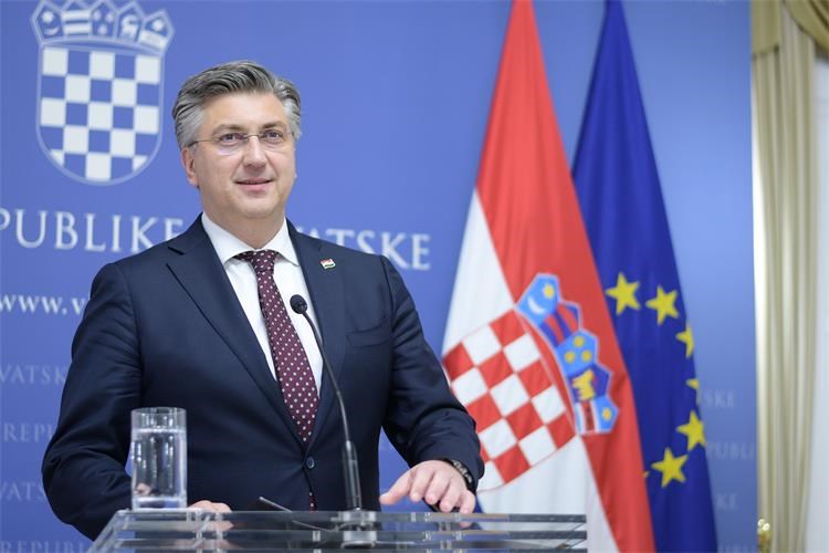 Andrej Plenković pregovori