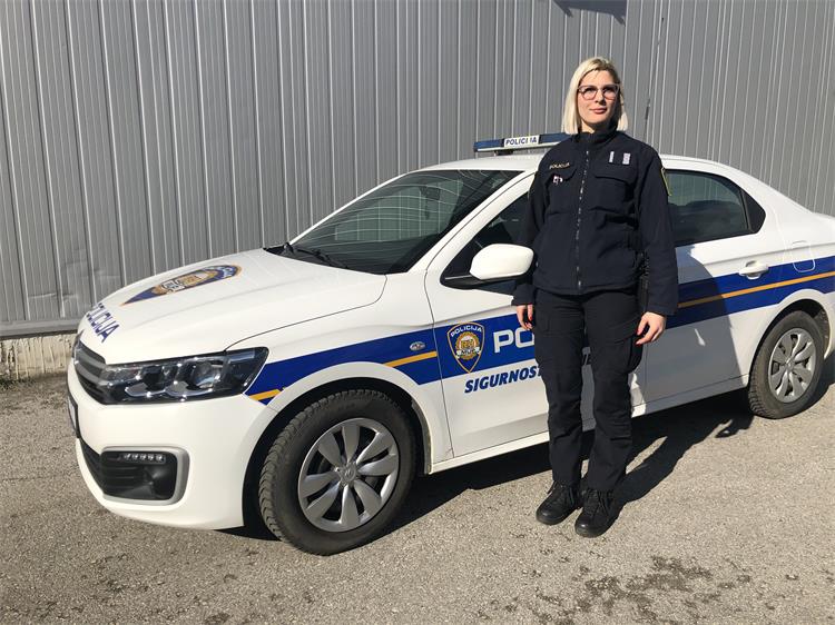 Policijska službenica Dijana Šimeta