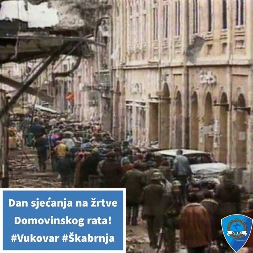 Dan sjećanja na žrtve Domovinskog rata